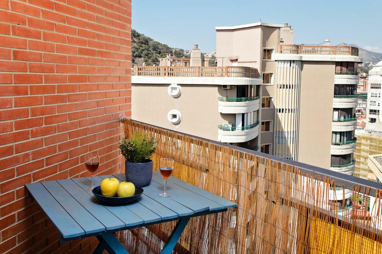 Malagueta City Center Málaga Exterior foto